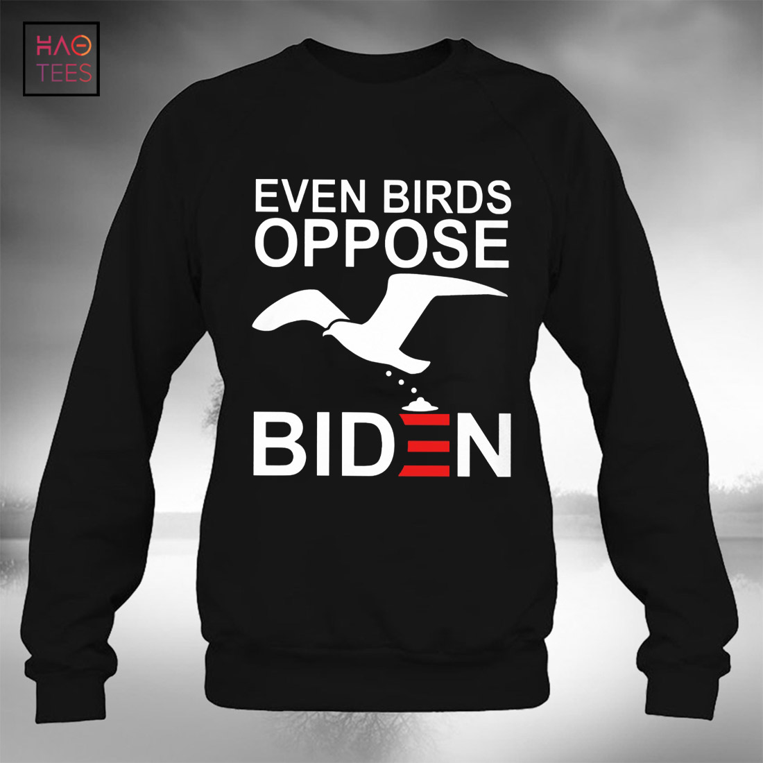 Even Birds Oppose Biden T-shirt Classic
