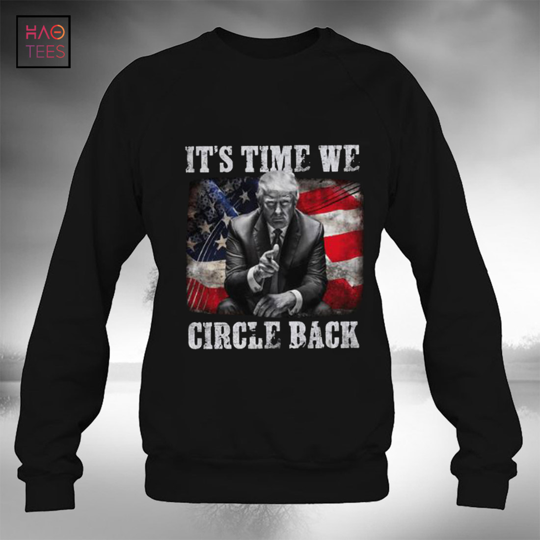 Its Time We Circle Back T-shirt Classic