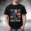 With The USA Divided Believes In God T-shirt Classic