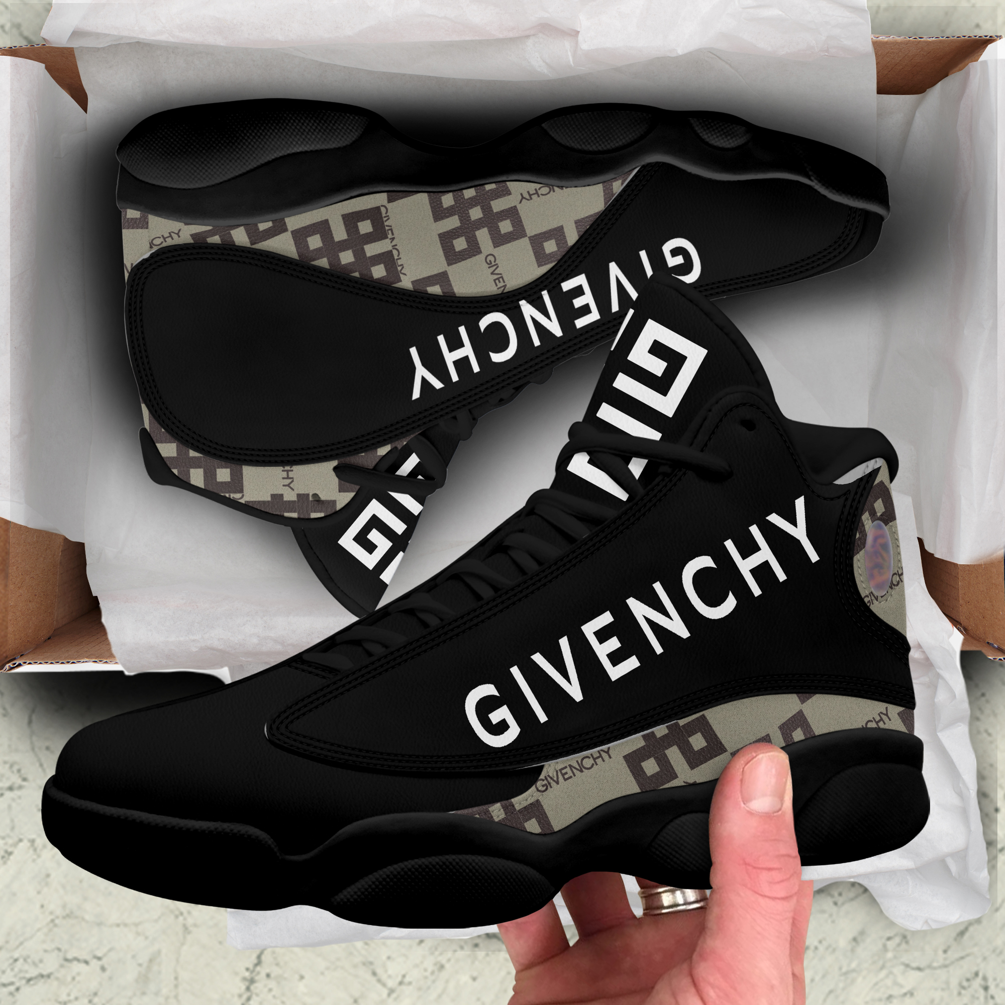 Air Jordan 13 Givenchy POD Design