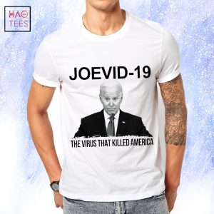 JOEVID-19 The Virus That Killed America Man -T- Shirt