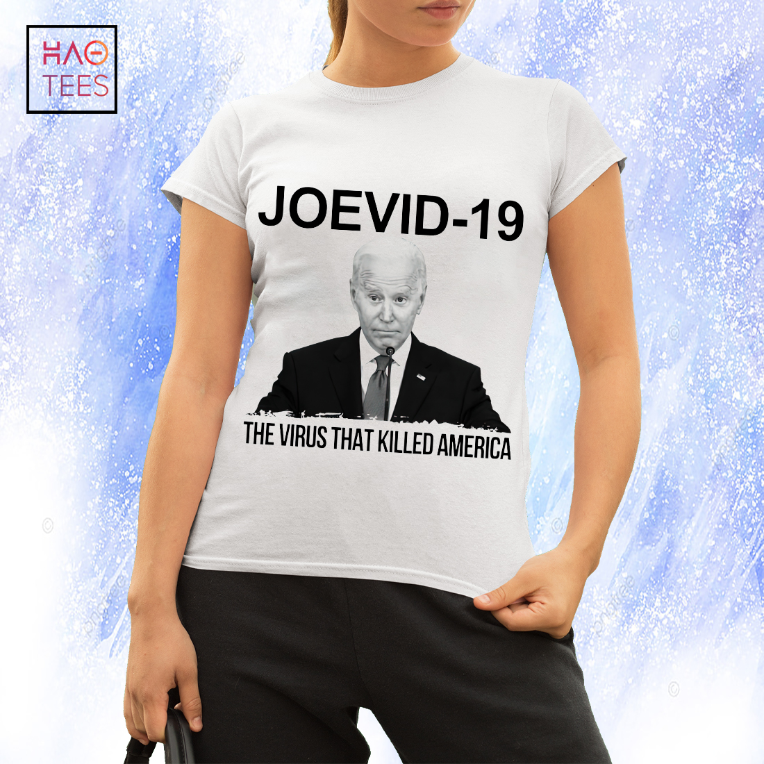 JOEVID-19 The Virus That Killed America T-Shirt