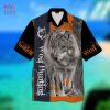 Wolf Hunter 3D Hawaii Shirt