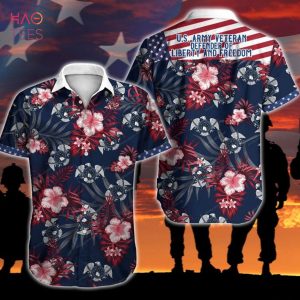 Veteran Hawaiian Shirt