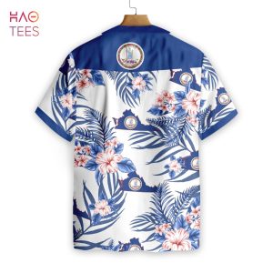 Virginia Proud Hawaiian Shirt