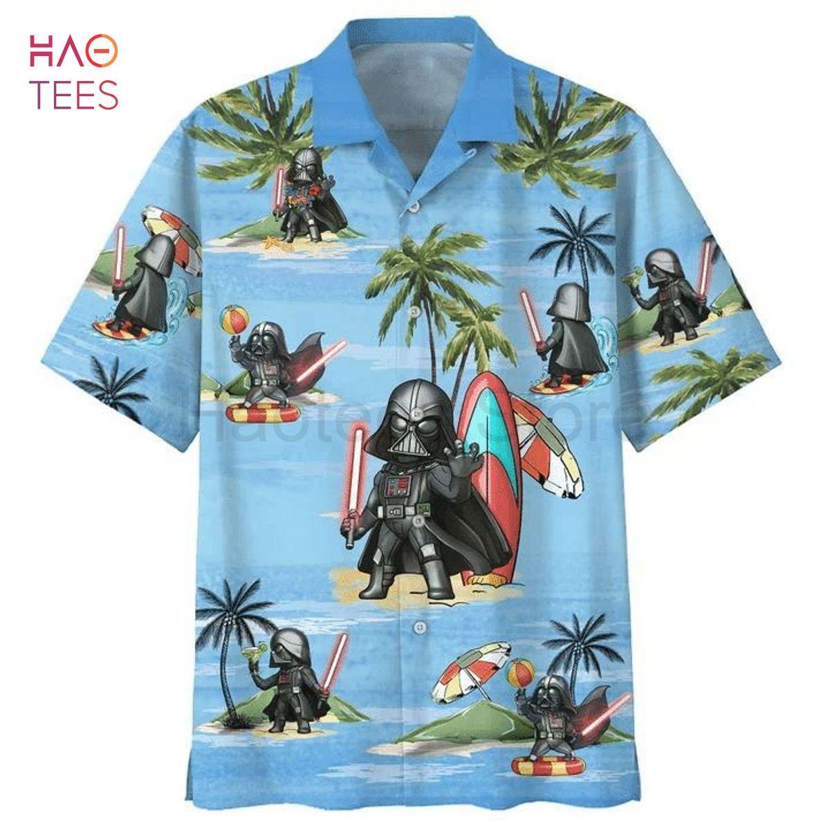 Starwars Darth Vader Pirates Hawaiian Shirt For Men - Jolly Family Gifts