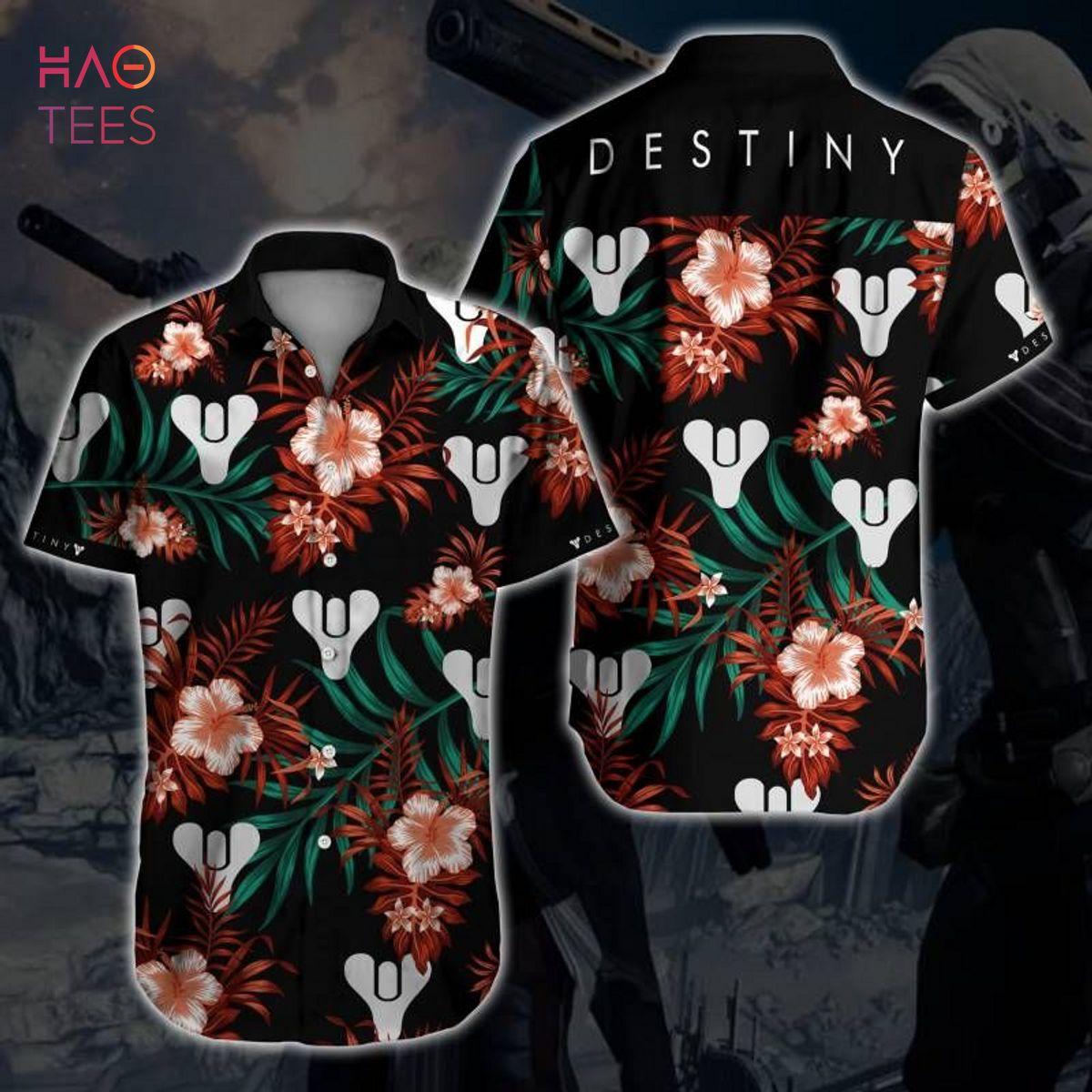 Destiny Hawaiian Shirt Destiny Hawaiian Shirt