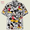 Disney Mickey Mouse In The Beach It’s 5 O’clock Somewhere Print Hawaiian Shirt