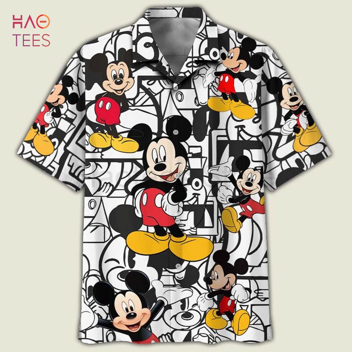 Boston Red Sox Minnie Mouse Hawaii Shirt Summer Button Up Shirt