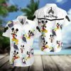 Disney Mickey Mouse In The Beach It’s 5 O’clock Somewhere Print Hawaiian Shirt