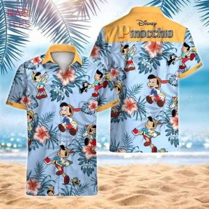 Disney Pinocchio Hawaiian Shirt