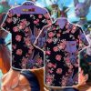 Bigfoot Activities Camping Hawaiian Shirt