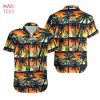 Bigfoot Activities Camping Hawaiian Shirt