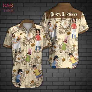 Bob Burger Hawaiian Shirt