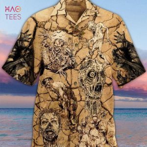 Basset Hound Dog Camping And Halloween And Summer Print Hawaiian Shirt