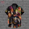 Batman 4 Print Hawaiian Shirt
