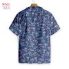 Batman Yellow Tropical Print Hawaiian Shirt