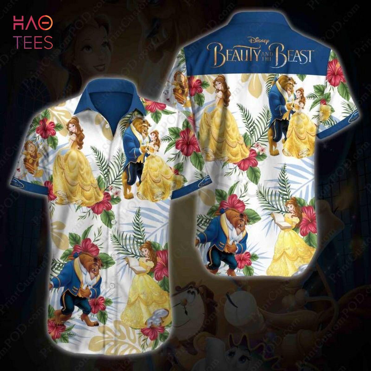 Beauty And The Beast Hawaiian Shirt Beauty And The Beast Hawaiian Shirt