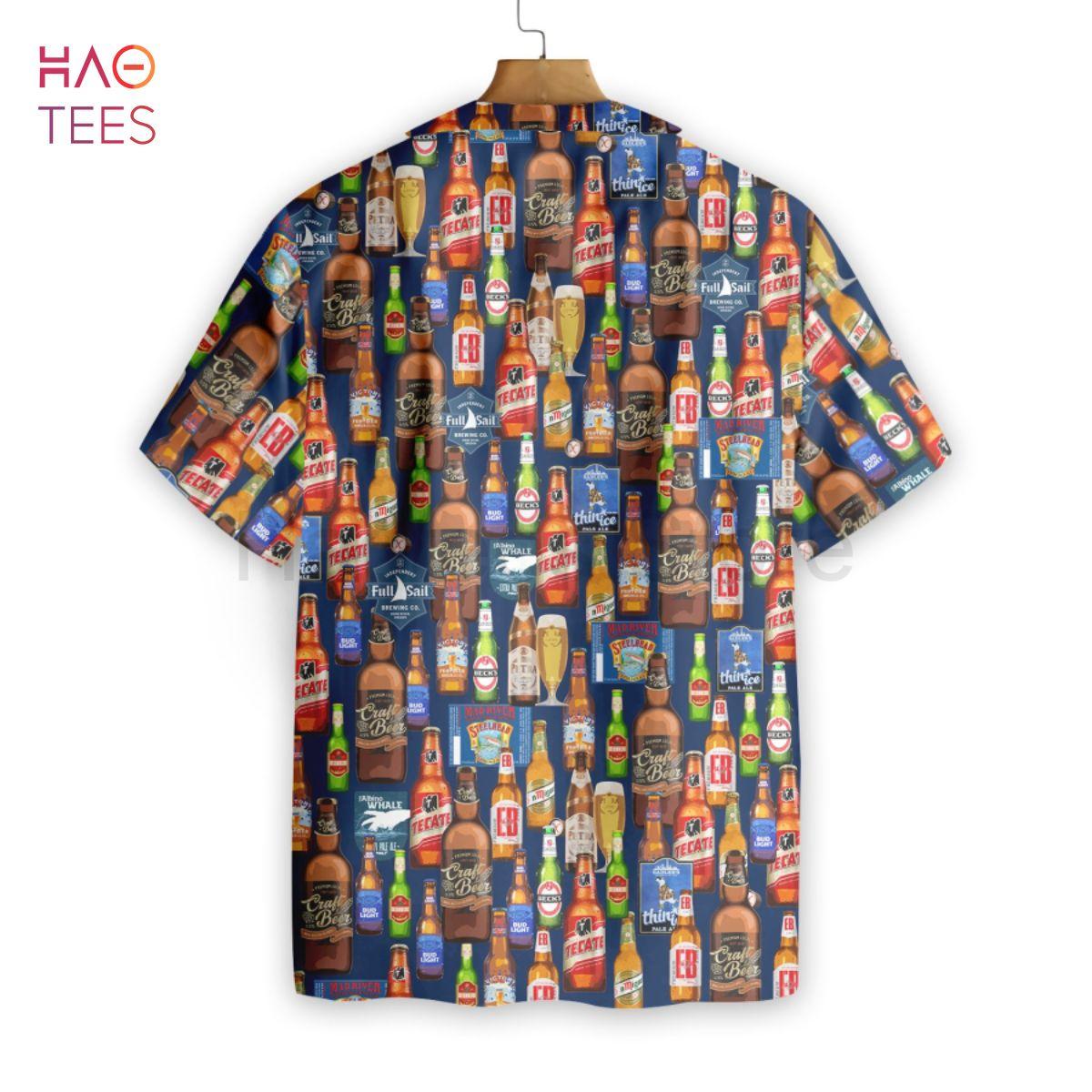 Beer Hawaiian Shirt Beer Hawaiian Shirt
