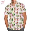 Baby Yoda Hug Pineapple Hawaiian Shirt