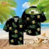 Baby Yoda Hugging Avocadoes Tropical Leaves Hawaiian Shirt Baby Yoda Hugging Avocadoes Tropical Leaves Hawaiian Shirt