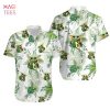 Baby Yoda Hug Pineapple Hawaiian Shirt