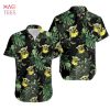 Baby Yoda Hugging Avocadoes Tropical Leaves Hawaiian Shirt Baby Yoda Hugging Avocadoes Tropical Leaves Hawaiian Shirt