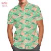 Baby Yoda With Coconut Island Hawaiian Shirt