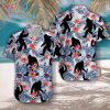 Bigfoot Christmas Hawaii Aloha Shirt