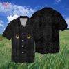 Black Cat Eye Hawaiian Shirt