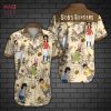 Boat Print Hawaiian Shirt
