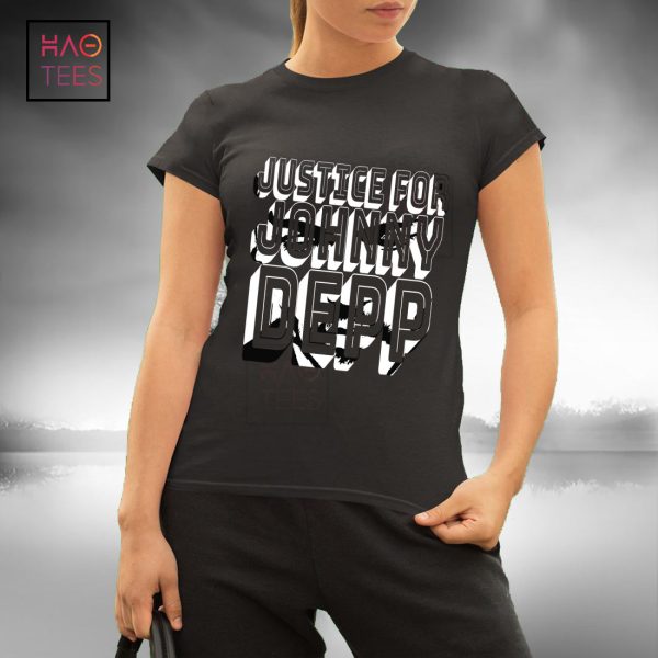 Just For Johnny Depp Sad T-Shirt