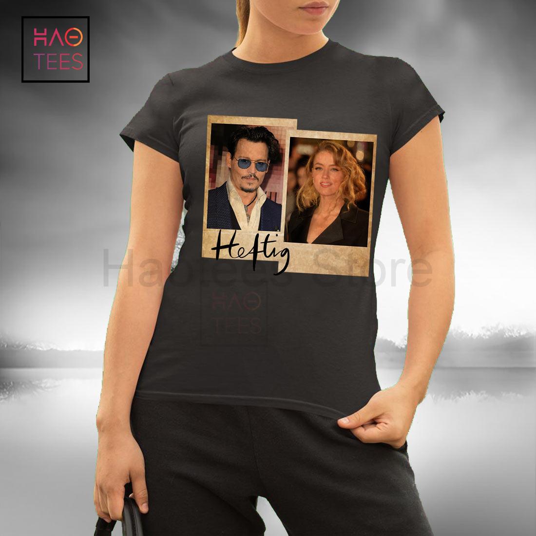 Just For Johnny Depp, Wife And Husband T-Shirt