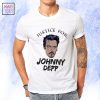 Just For Johnny Depp Sad T-Shirt