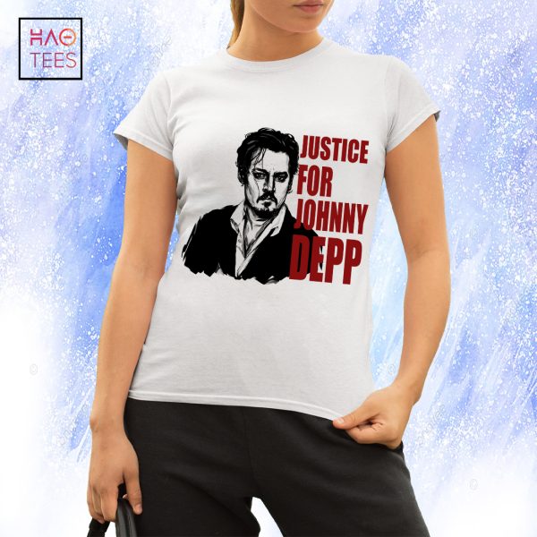 Justice For Johnny Depp Shirt