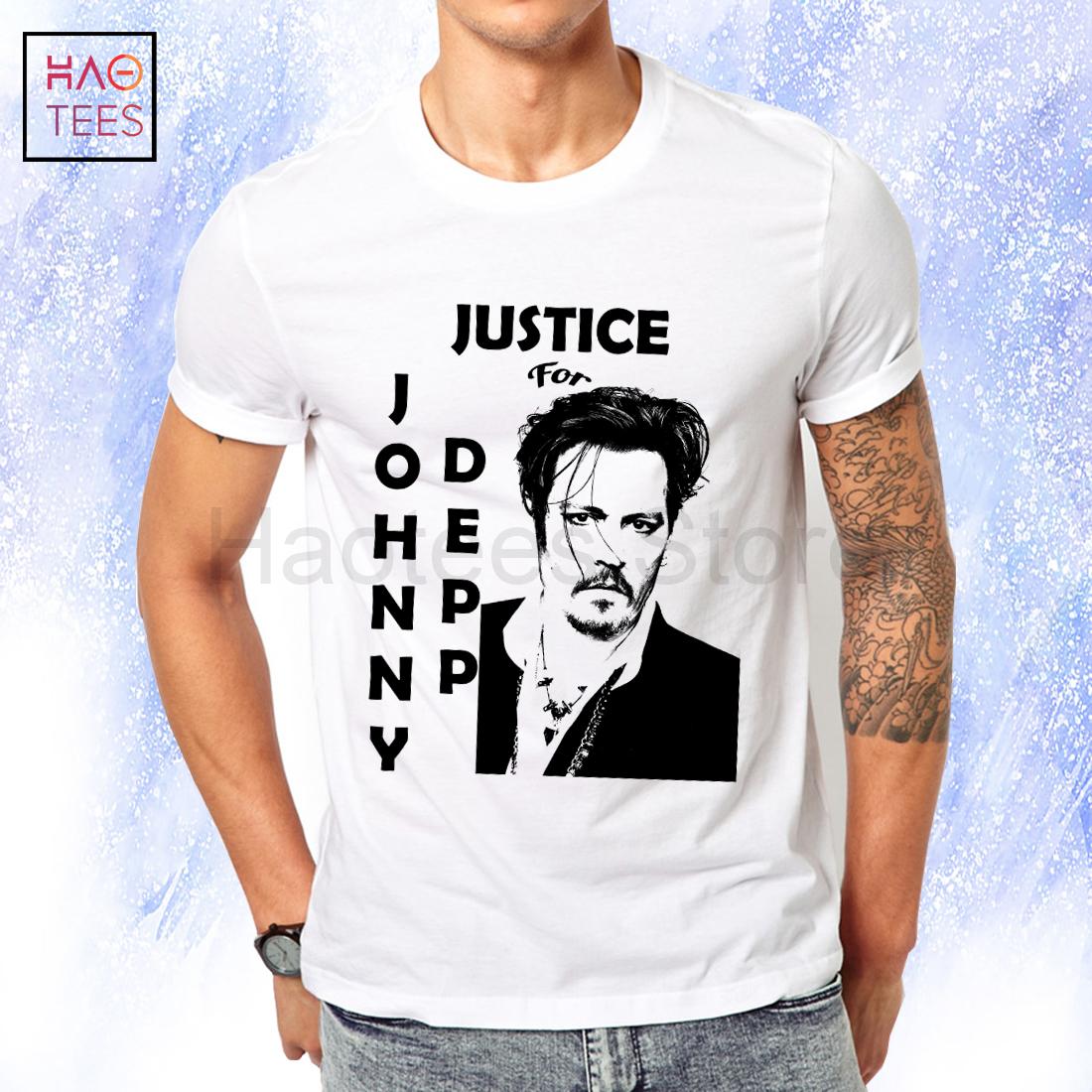 Maybe They’re Hearsay Papers Shirt, Johnny Depp Shirt, Justice For Johnny Depp Shirt