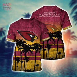 Arizona Cardinals NFL-Hawaii Shirt Short Style Hot Trending Summer-Hawaiian NFL V1