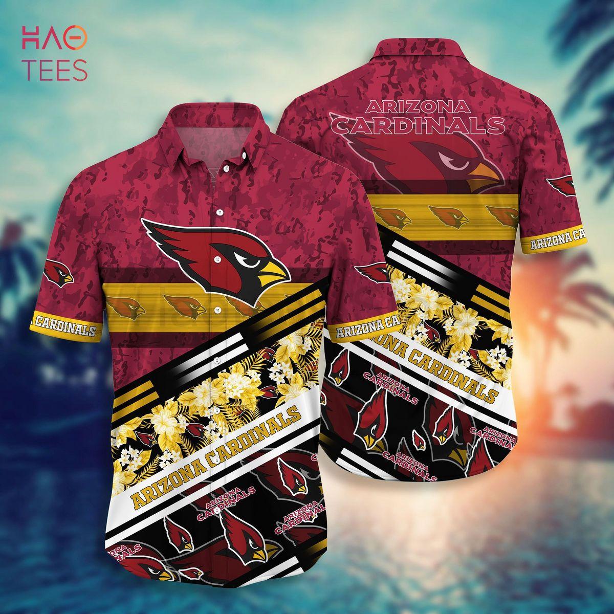 Arizona Cardinals NFL-Hawaii Shirt Short Style Hot Trending Summer-Hawaiian NFL V2