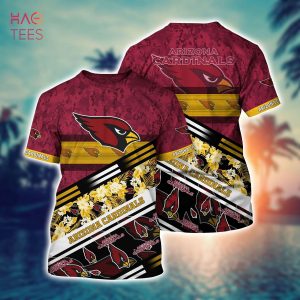 Arizona Cardinals NFL-Hawaii Shirt Short Style Hot Trending Summer-Hawaiian NFL V2