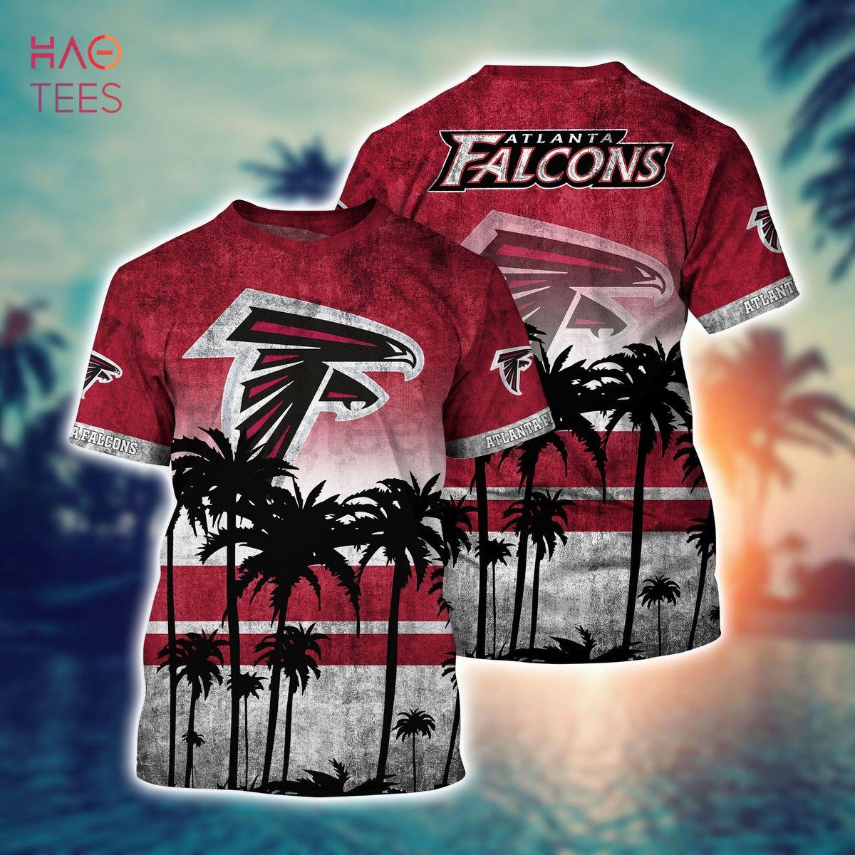 Nfl Atlanta Falcons 3D Hawaiian Shirt Shot Summer Men And Women For Fans -  Limotees