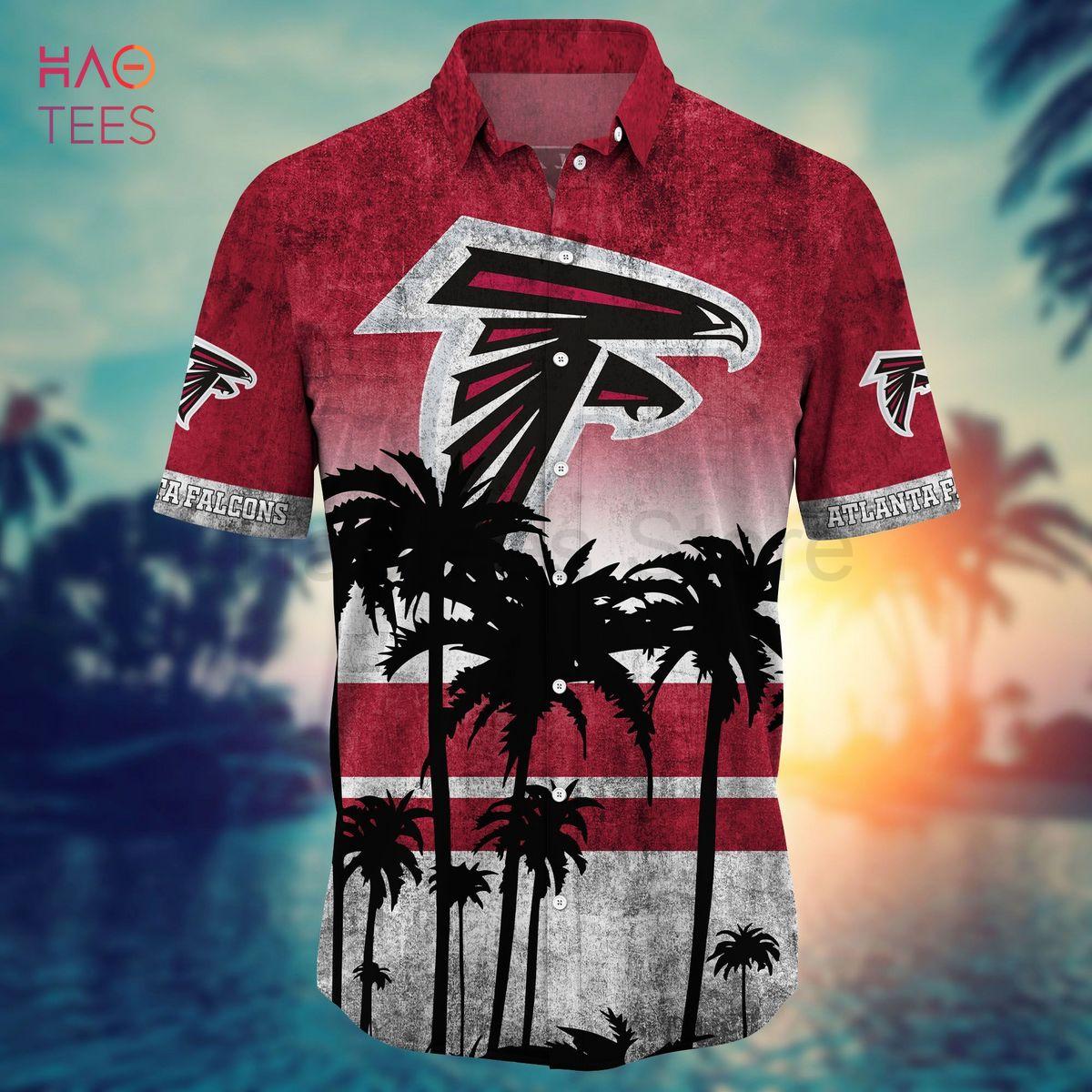 Atlanta Falcons NFL Hawaiian Shirt Summer Button Down Shirt Best