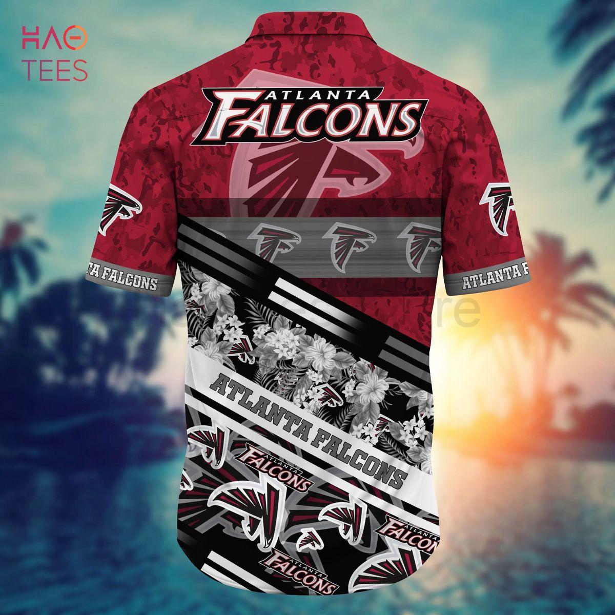 Atlanta Falcons NFL Hawaiian Shirt Summer Button Down Shirt Gift