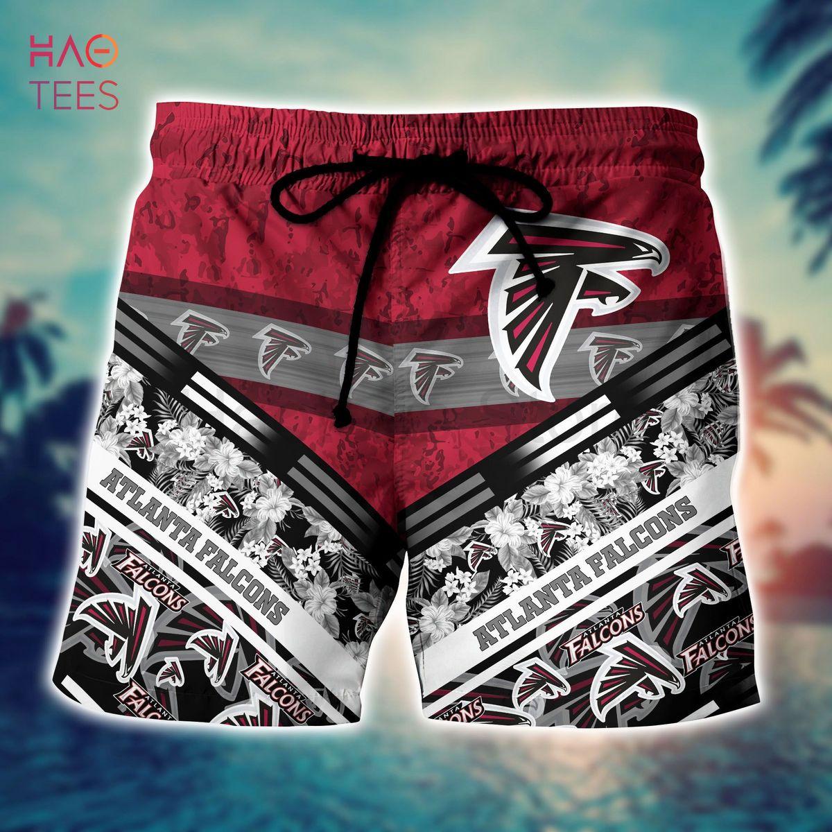 Atlanta Falcons Summer Hawaiian Shorts