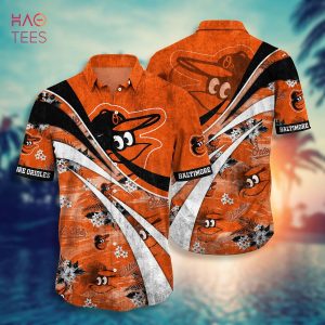 Baltimore Orioles Hawaii Style Shirt Trending