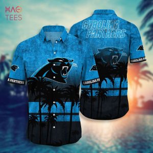 Carolina Panthers NFL-Hawaii Shirt Short Style Hot Trending Summer-Hawaiian NFL