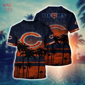 Chicago Bears NFL-Hawaii Shirt Short Style Hot Trending Summer-Hawaiian NFL