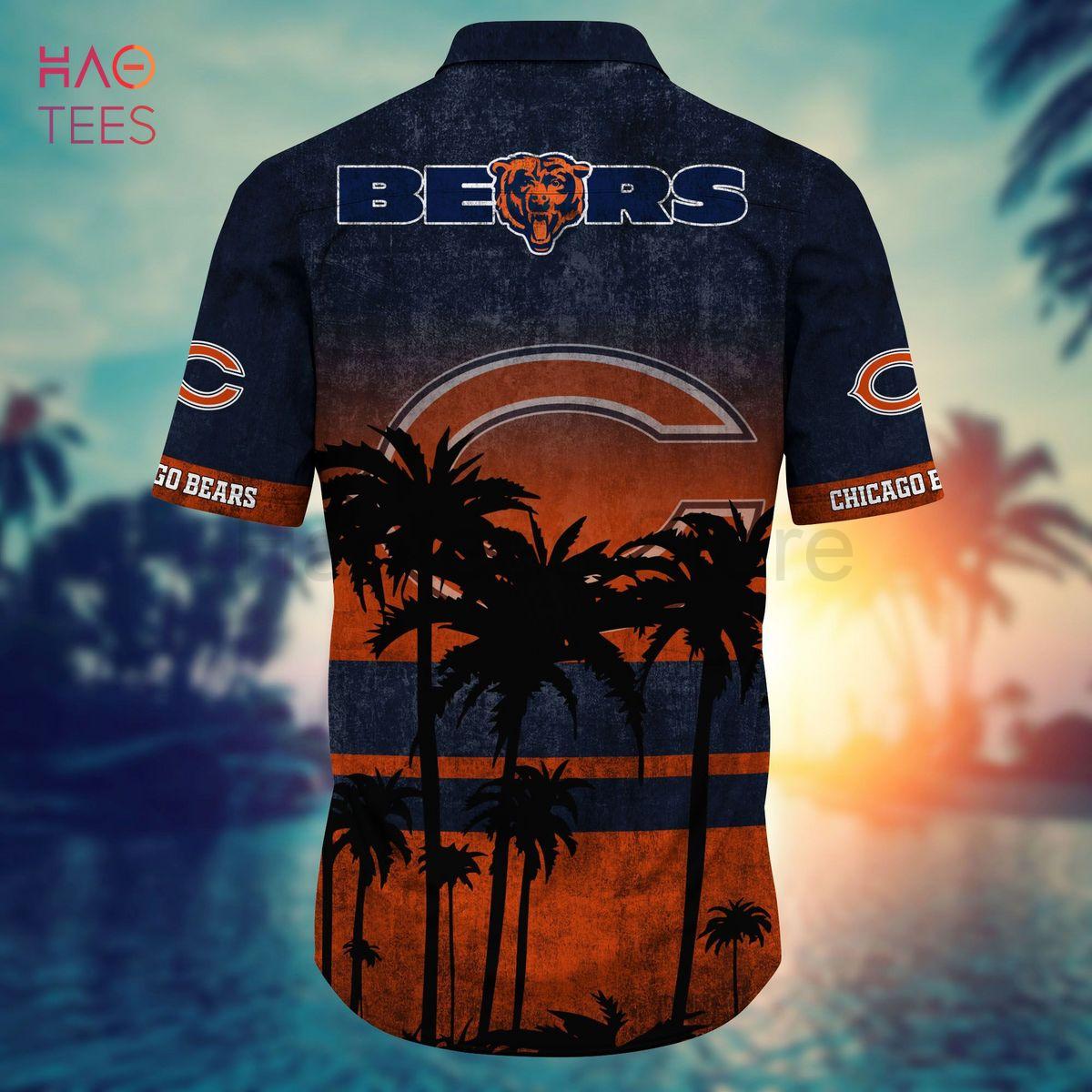 Bears Hawaiian Shirt Festive Fanwear Chicago Bears Gift