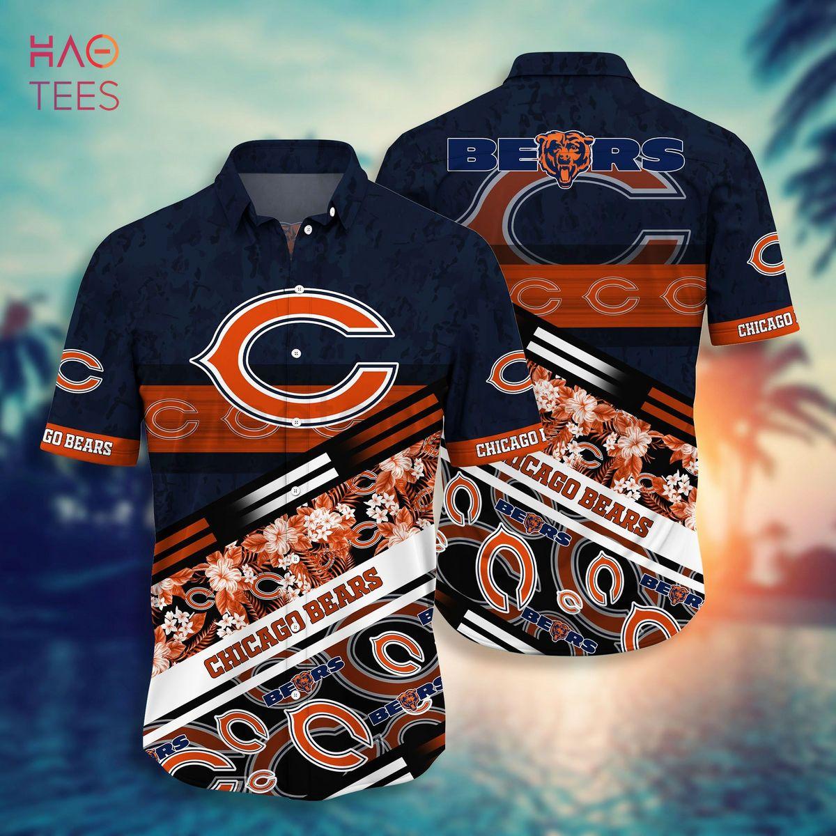 Chicago Bears NFL-Hawaii Shirt Short Style Hot Trending Summer-Hawaiian NFL