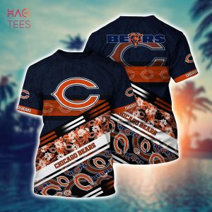 Chicago Bears NFL-Hawaii Shirt Short Style Hot Trending Summer-Hawaiian NFL