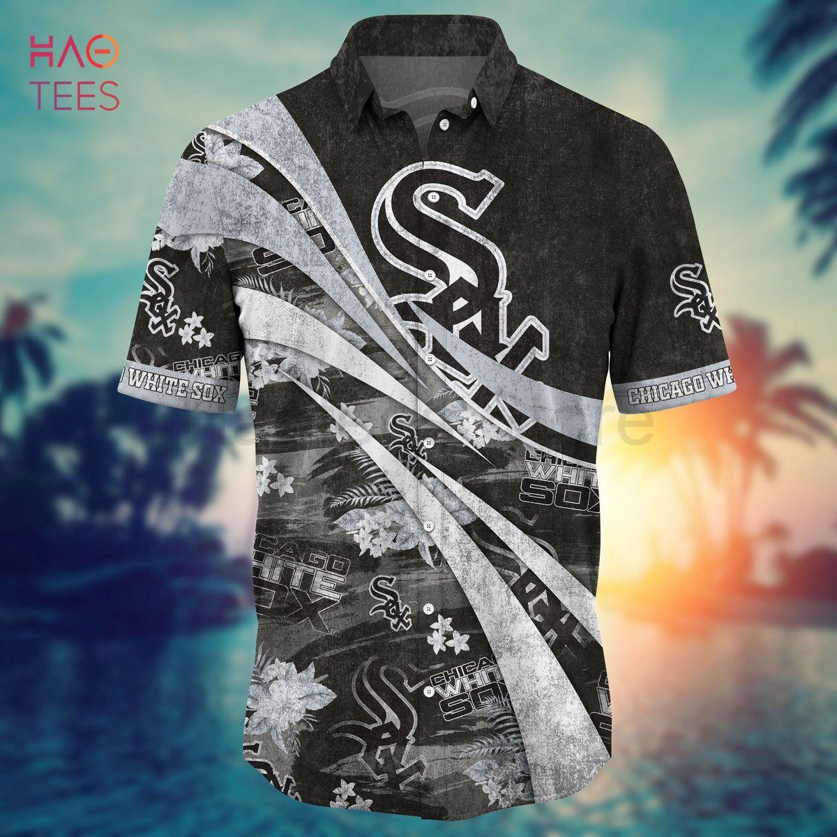 White Sox Hawaiian Shirt Tropical Island Chicago White Sox Gift